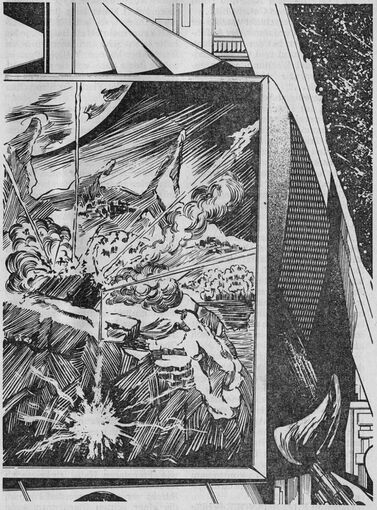 Impressionen Atlan 793 Zeichner: Robert Straumann © Heinrich Bauer Verlag KG, Hamburg