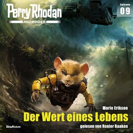 Hörbuch PR-Androiden 9 Zeichner: Dirk Schulz © Eins A Medien GmbH, Köln