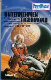 Planetenroman 304 Zeichner: Alfred Kelsner © Heinrich Bauer Verlag KG, Hamburg