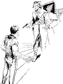 PR 122 – Illustration 3 Zeichner: Johnny Bruck © Heinrich Bauer Verlag KG