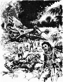 Heft PR 1656: Impressionen Zeichner: Johnny Bruck © Heinrich Bauer Verlag KG, Hamburg