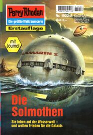 Heft PR 1922 Zeichner: Swen Papenbrock © Heinrich Bauer Verlag KG, Hamburg