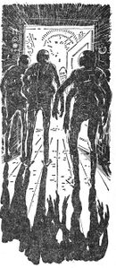 Keklos und drei Bios PR 46 – Illustration 3 Zeichner: Johnny Bruck © Heinrich Bauer Verlag KG