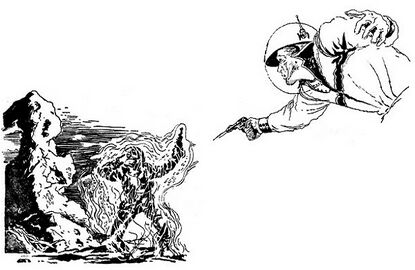 PR 95 Zeichner: Johnny Bruck © Heinrich Bauer Verlag KG, Hamburg