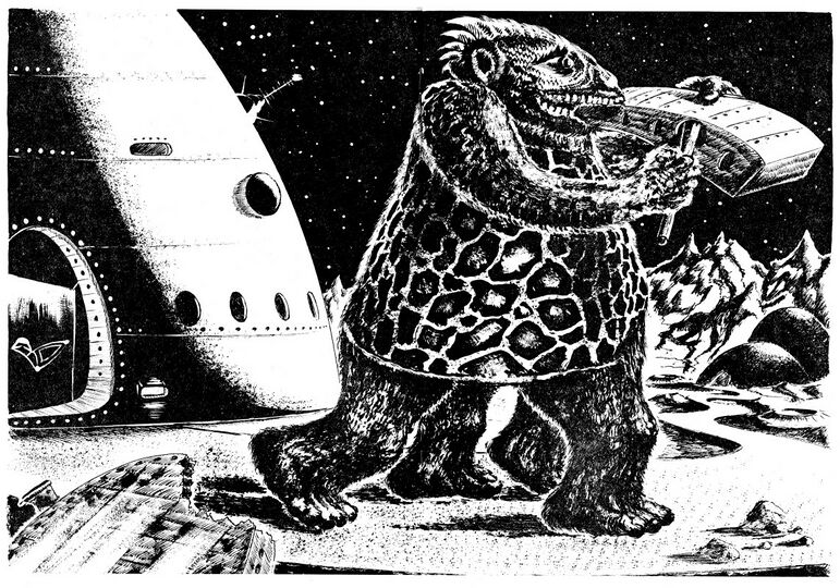 Vorry Atlan 156 Zeichner: Johnny Bruck © Heinrich Bauer Verlag KG, Hamburg