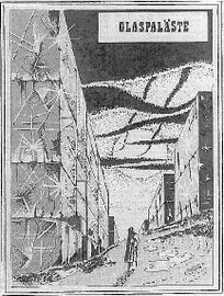 Glaspaläste Atlan 348 Zeichner: Tais Teng © Heinrich Bauer Verlag KG, Hamburg