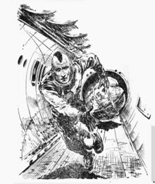 PR 235 – Illustration 2 Zeichner: Johnny Bruck © Heinrich Bauer Verlag KG