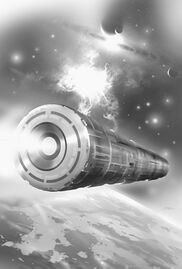 Die LEUCHTKRAFT (über Tolmar) PR 2579 Zeichner: Swen Papenbrock © Heinrich Bauer Verlag KG, Hamburg