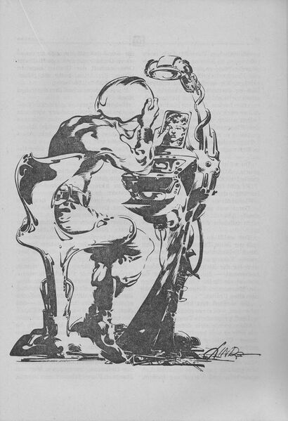 Impressionen Atlan 529 Zeichner: Udo Linke © Heinrich Bauer Verlag KG, Hamburg