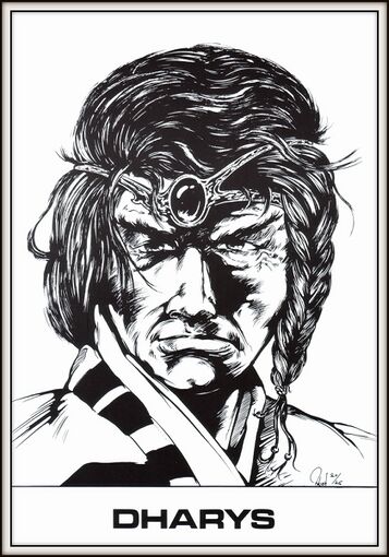 Dharys Atlan 744 Zeichner: Robert Straumann © Heinrich Bauer Verlag KG, Hamburg