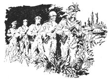 PR 53 – Illustration 1 Zeichner: Johnny Bruck © Heinrich Bauer Verlag KG