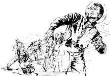 PR 92 – Illustration 2 Zeichner: Johnny Bruck © Heinrich Bauer Verlag KG