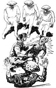 PR 177 – Illustration 4 Zeichner: Johnny Bruck © Heinrich Bauer Verlag KG