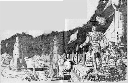 PR 267 Zeichner: Johnny Bruck © Heinrich Bauer Verlag KG, Hamburg