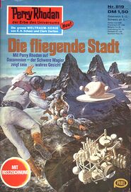 Heft PR 819 Zeichner: Johnny Bruck © Heinrich Bauer Verlag KG, Hamburg