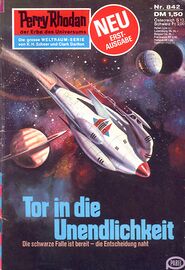 Heft PR 842 Zeichner: Johnny Bruck © Heinrich Bauer Verlag KG, Hamburg