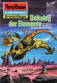 Heft PR 1186 Zeichner: Johnny Bruck © Heinrich Bauer Verlag KG, Hamburg