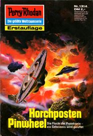 Heft PR 1314 Zeichner: Johnny Bruck © Heinrich Bauer Verlag KG, Hamburg