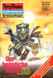 Heft PR 1512 Zeichner: Johnny Bruck © Heinrich Bauer Verlag KG, Hamburg
