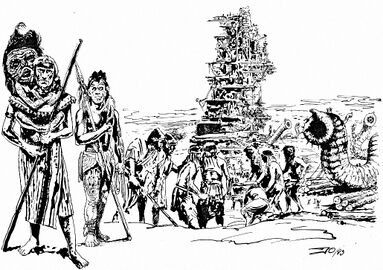 Heft PR 1668: Impressionen Zeichner: Johnny Bruck © Heinrich Bauer Verlag KG, Hamburg