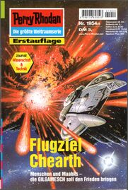 Heft PR 1954 Zeichner: Alfred Kelsner © Heinrich Bauer Verlag KG, Hamburg