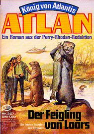 Heft Atlan 357 Zeichner: Johnny Bruck © Heinrich Bauer Verlag KG, Hamburg