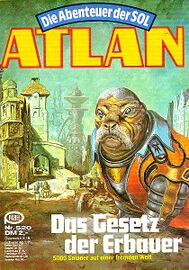 Heft Atlan 520 Zeichner: Johnny Bruck © Heinrich Bauer Verlag KG, Hamburg