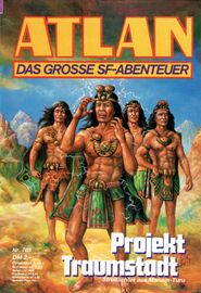 Heft Atlan 765 Zeichner: H.-G. Hauptmann © Heinrich Bauer Verlag KG, Hamburg