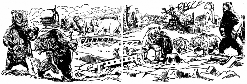 PR 462 Zeichner: Johnny Bruck © Heinrich Bauer Verlag KG, Hamburg