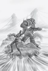 Im Kampf gegen die Xerxen – Sinnafoch und Deliachlan © Heinrich Bauer Verlag KG