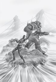 Im Kampf gegen die Xerxen (Sinnafoch und Deliachlan) PR 2553 Zeichner: Swen Papenbrock © Heinrich Bauer Verlag KG, Hamburg