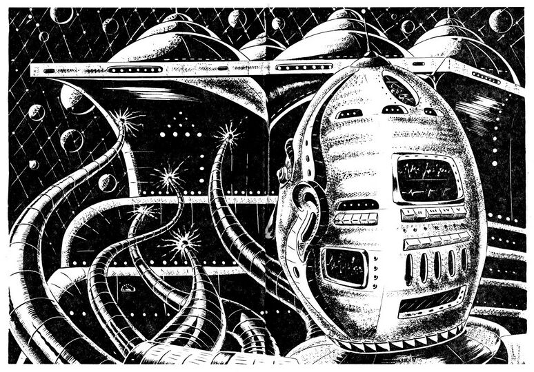 Androb Atlan 153 Zeichner: Johnny Bruck © Heinrich Bauer Verlag KG, Hamburg