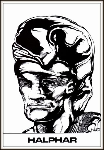 Halphar Atlan 712 Zeichner: Robert Straumann © Heinrich Bauer Verlag KG, Hamburg