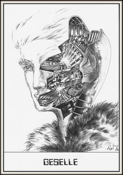 Geselle Atlan 803 Zeichner: Robert Straumann © Heinrich Bauer Verlag KG, Hamburg