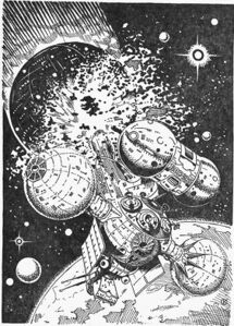 PR 127 IV – Illustration 1 Zeichner: Themistokles Kanellakis © Heinrich Bauer Verlag KG