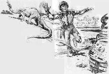 PR 191 – Illustration 3 Zeichner: Johnny Bruck © Heinrich Bauer Verlag KG