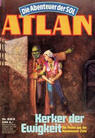 Heft Atlan 663 Zeichner: Johnny Bruck © Heinrich Bauer Verlag KG, Hamburg