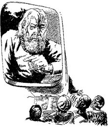 PR 88 – Illustration 5 Zeichner: Johnny Bruck © Heinrich Bauer Verlag KG