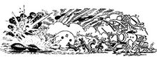 PR 98 – Illustration 1 Zeichner: Johnny Bruck © Heinrich Bauer Verlag KG