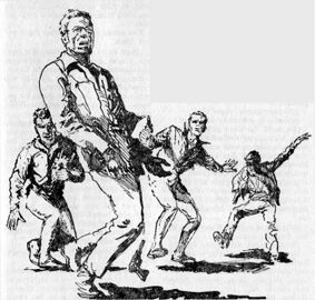 PR 406 Zeichner: Johnny Bruck © Heinrich Bauer Verlag KG, Hamburg