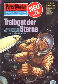 Heft PR 845 Zeichner: Johnny Bruck © Heinrich Bauer Verlag KG, Hamburg