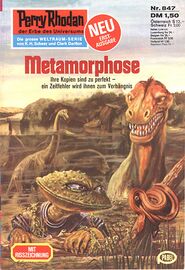 Heft PR 847 Zeichner: Johnny Bruck © Heinrich Bauer Verlag KG, Hamburg