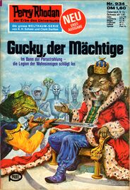Heft PR 934 Zeichner: Johnny Bruck © Heinrich Bauer Verlag KG, Hamburg