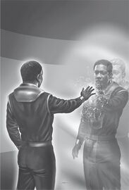 Der letzte Tag (Lloyd/Tschubai im Spiegelfeld) PR 2599 Zeichner: Swen Papenbrock © Heinrich Bauer Verlag KG, Hamburg