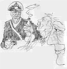 PR 168 – Illustration 2 Zeichner: Johnny Bruck © Heinrich Bauer Verlag KG