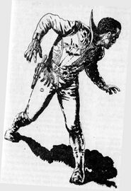 PR 424: Ras Tschubai im Einsatz Zeichner: Johnny Bruck © Heinrich Bauer Verlag KG, Hamburg