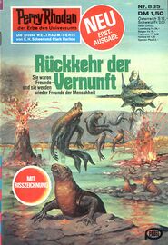 Heft PR 835 Zeichner: Johnny Bruck © Heinrich Bauer Verlag KG, Hamburg