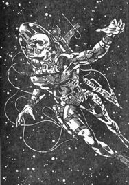 Heft PR 994: Amtranik Zeichner: Themistokles Kanellakis © Heinrich Bauer Verlag KG, Hamburg