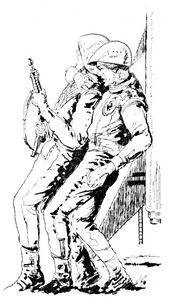 PR 151 – Illustration 4 Zeichner: Johnny Bruck © Heinrich Bauer Verlag KG