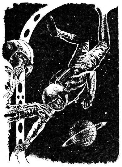 Impressionen Atlan 198 Zeichner: Johnny Bruck © Heinrich Bauer Verlag KG, Hamburg